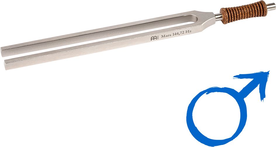 Meinl Sonic Energy TTF-MA Therapie Stimmgabel - Mars 144.72Hz – Bild 3