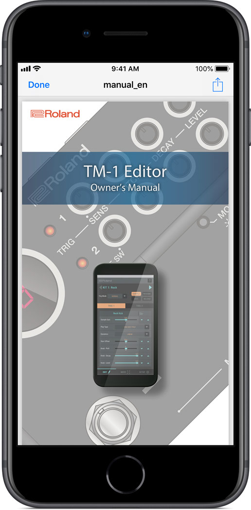 Roland TM-1 Trigger Module – Bild 7