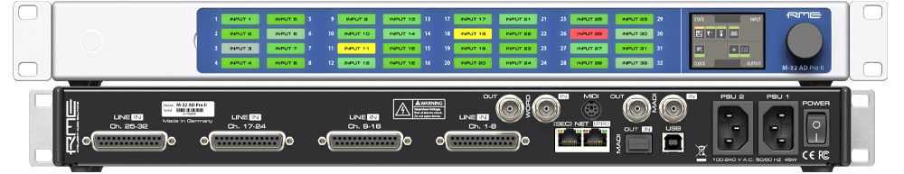 RME M-32 AD Pro II 