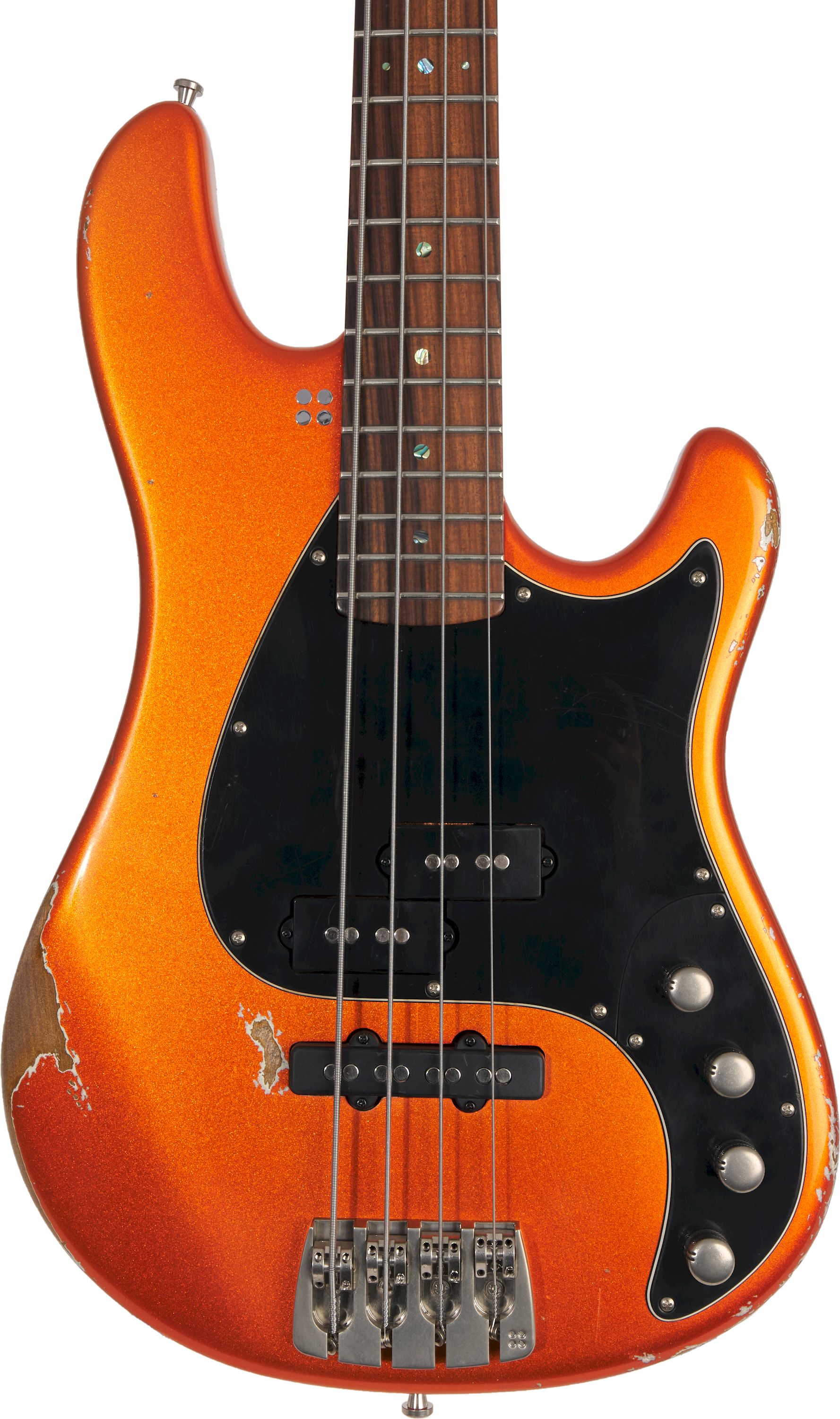 Sandberg California II VT-4 HC-Reserve Orange-Metallic Black-Label Pickups – Bild 3