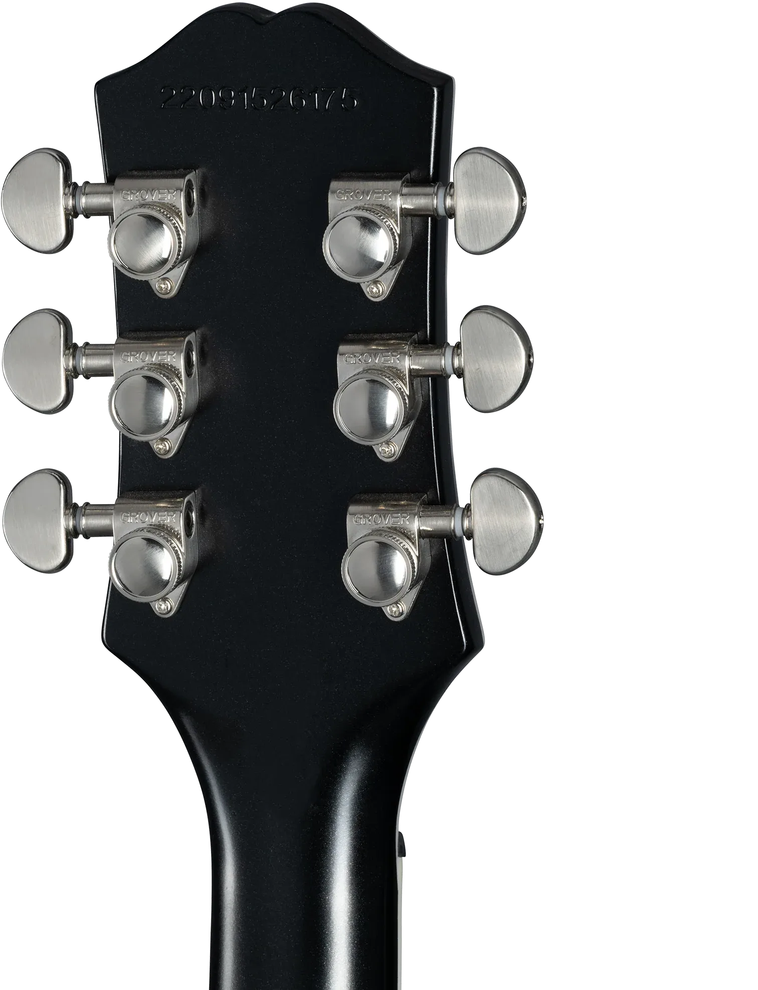 Epiphone Les Paul Prophecy Aged Jet Black Metallic – Bild 6