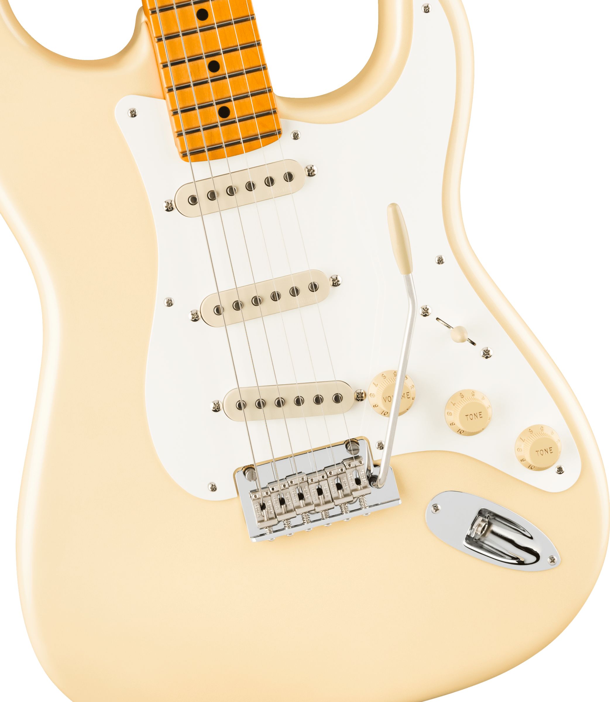 Fender Lincoln Brewster Stratocaster Olympic Pearl