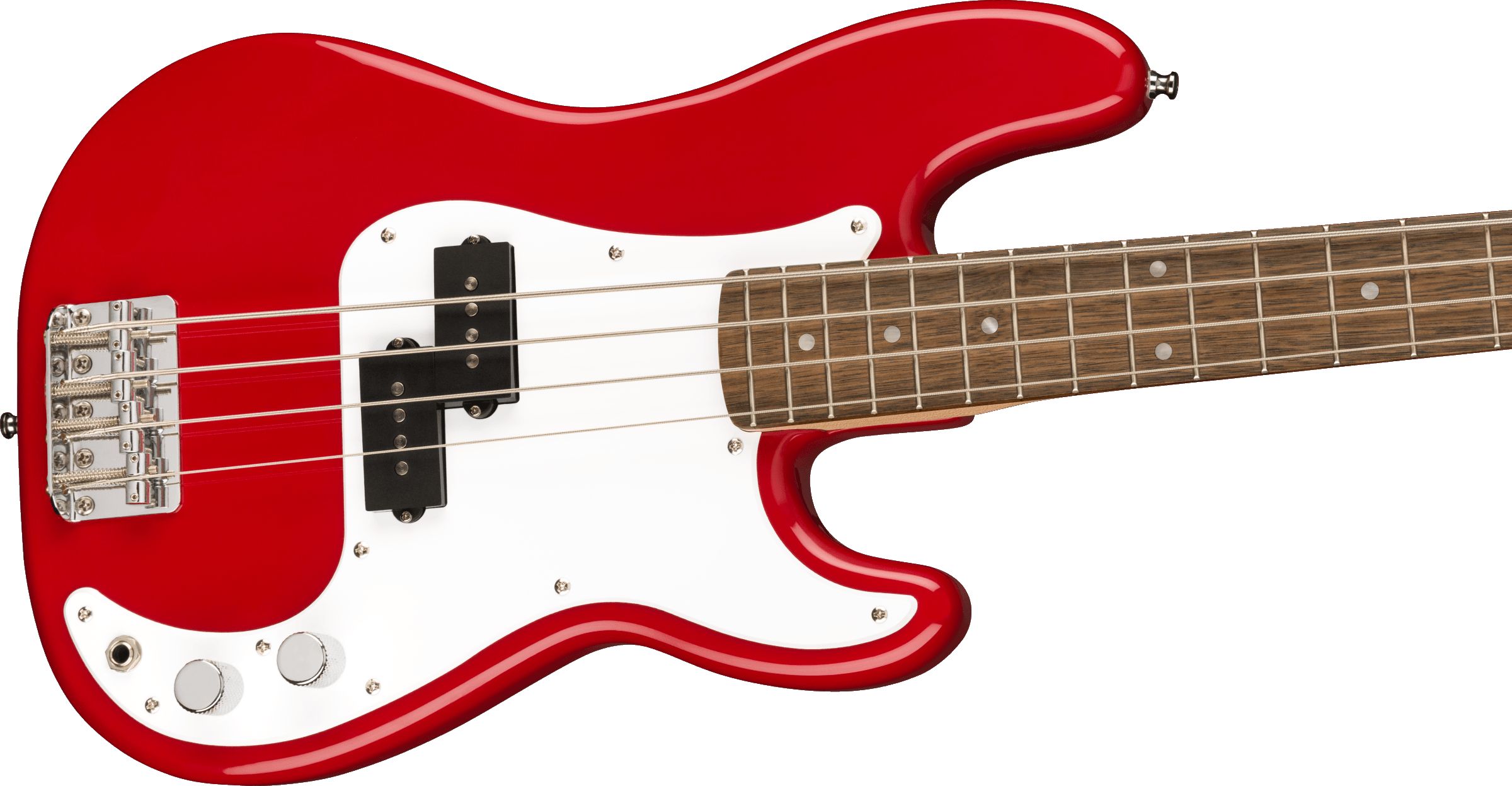 Fender Squier MINI Precision Bass Dakota Red – Bild 3
