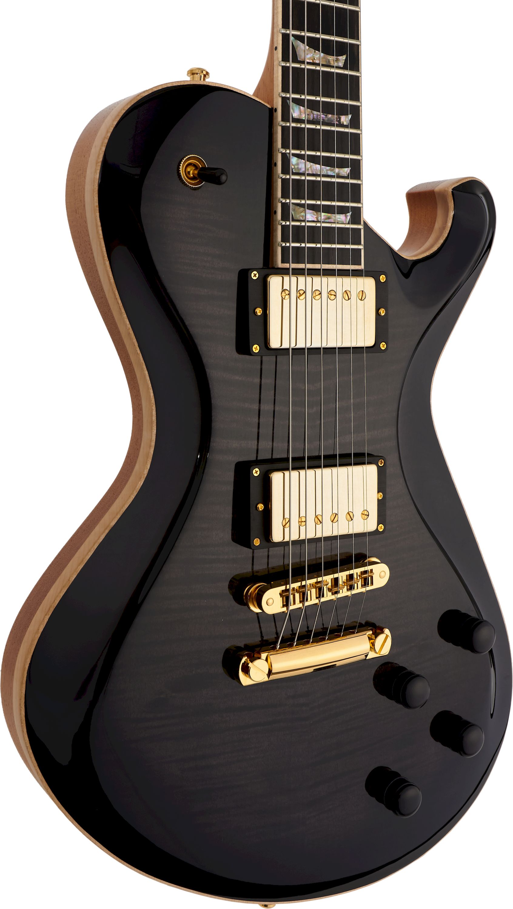 Manuel Ali Guitars V.I.G. #7 See through Black