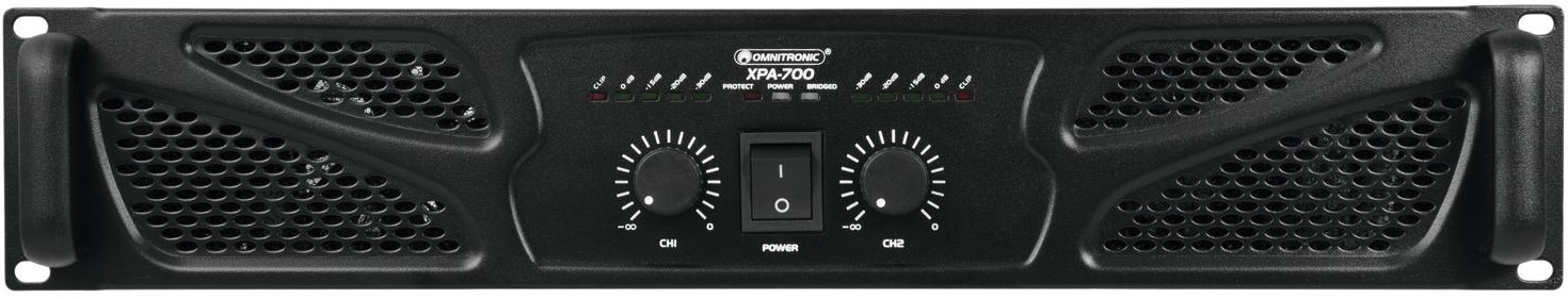 Omnitronic XPA-700 Endstufe
