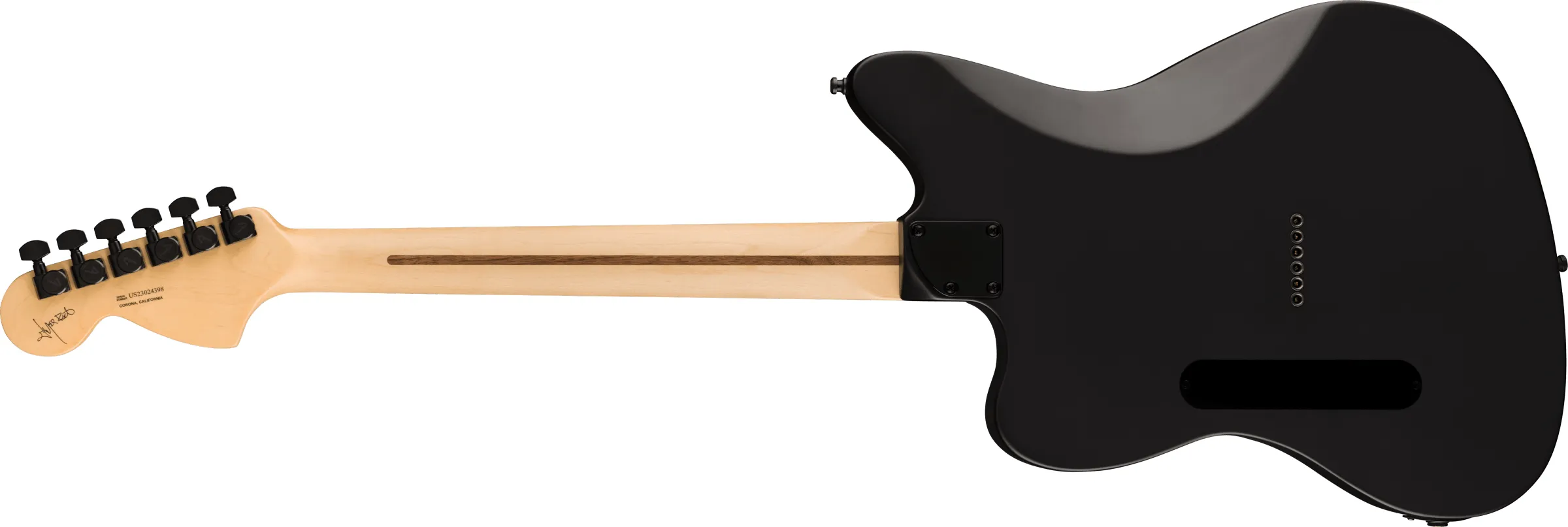 Fender Signature Jim Root Jazzmaster Flat Black – Bild 2