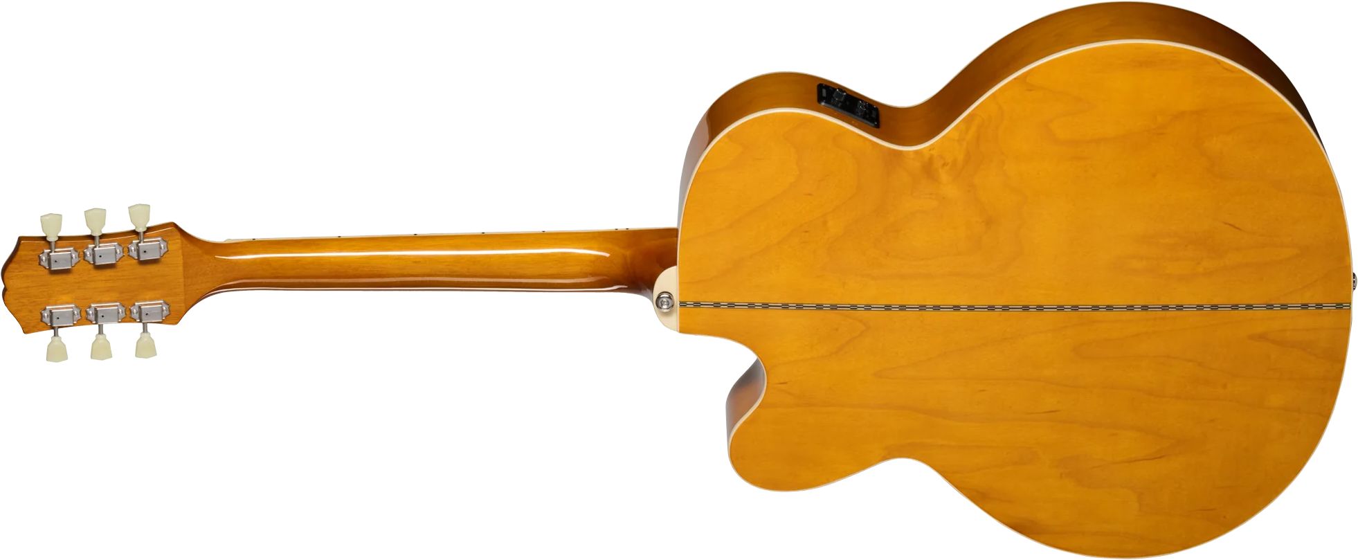 Epiphone J-200 Studio EC Natural – Bild 2