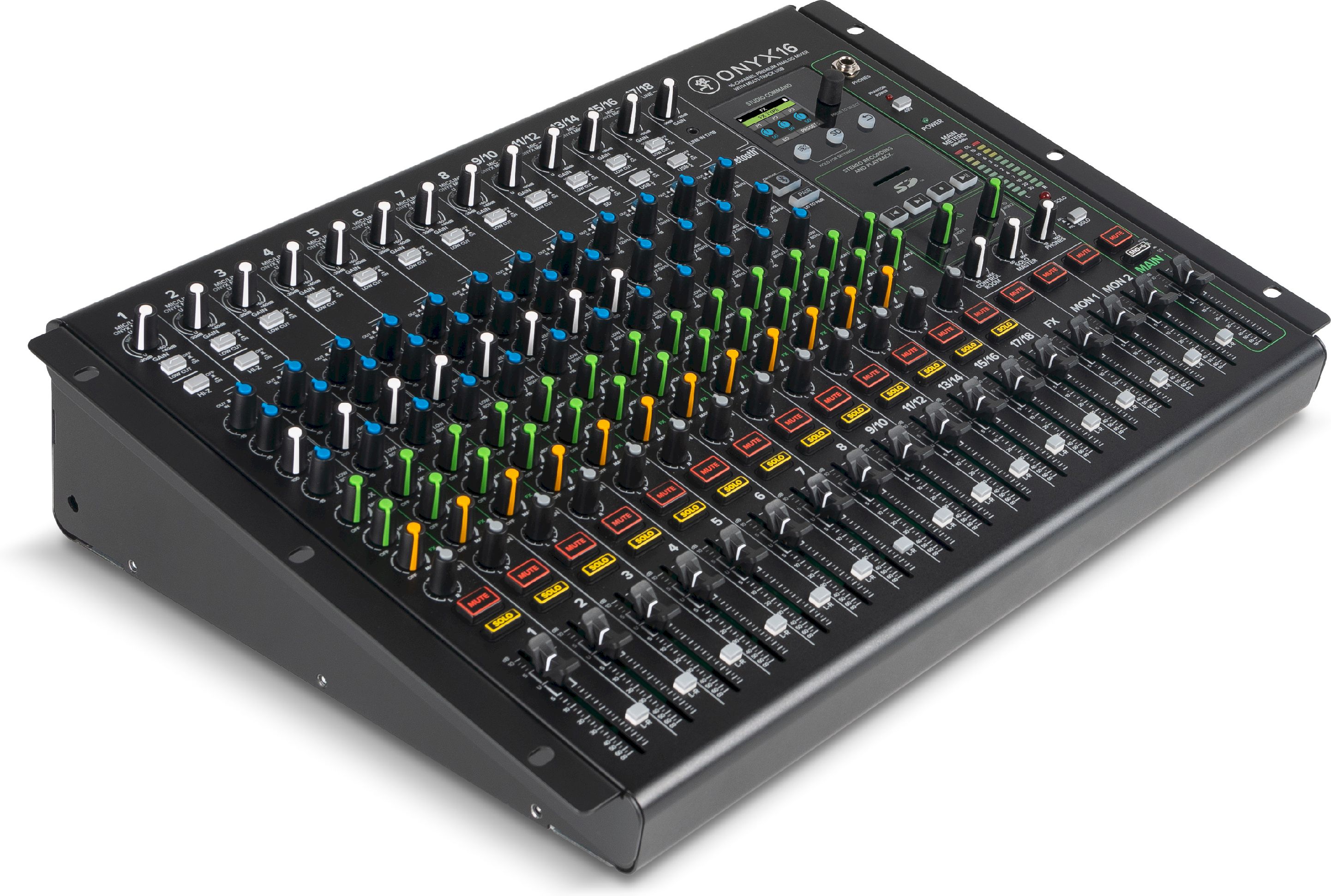 Mackie ONYX16 Mixer – Bild 3