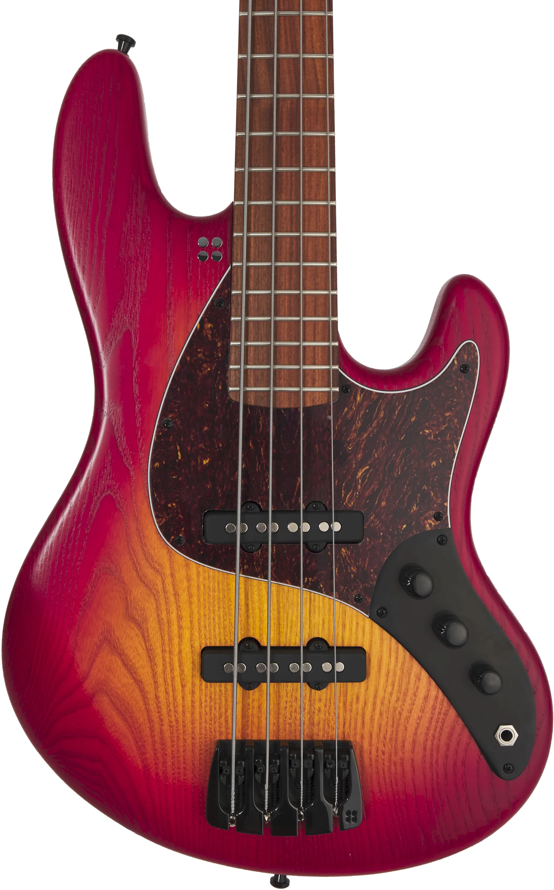 Sandberg California II TT-4 Shortscale Passive Matt Cherry-SB PF – Bild 3