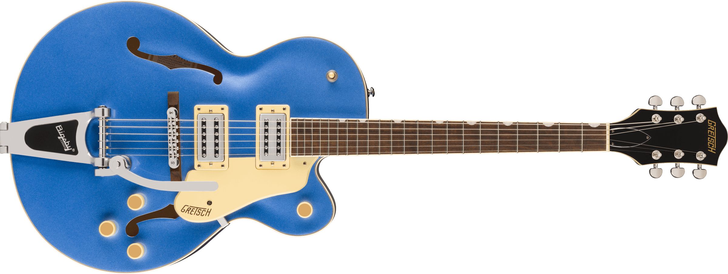 Gretsch G2420T Streamliner Hollow Body w/Bigsby Fairlane Blue