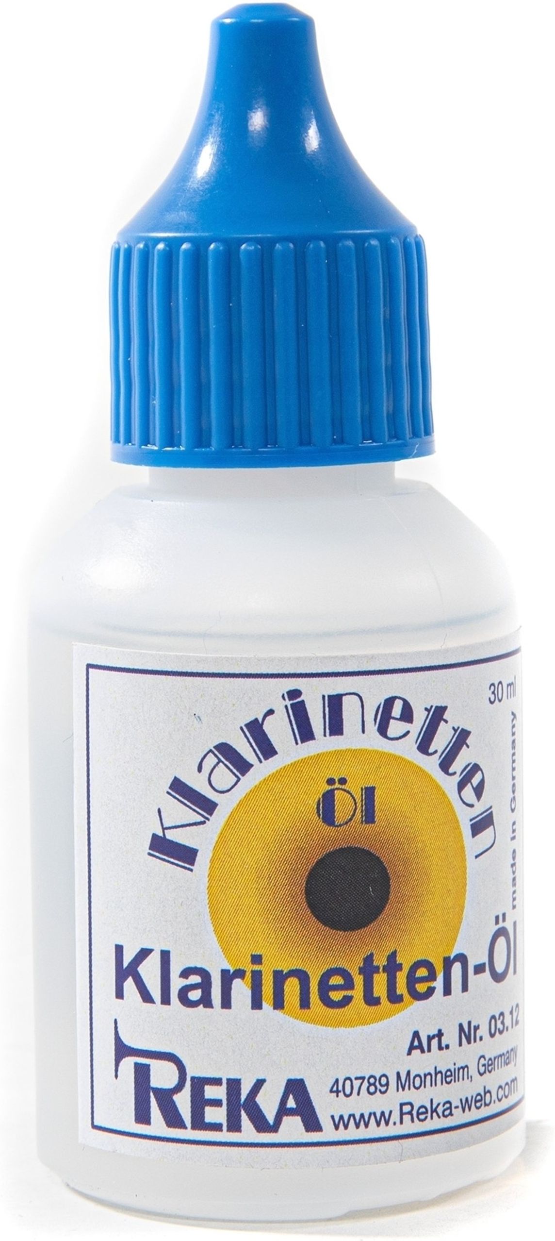 Reka Clarinet Bore Oil