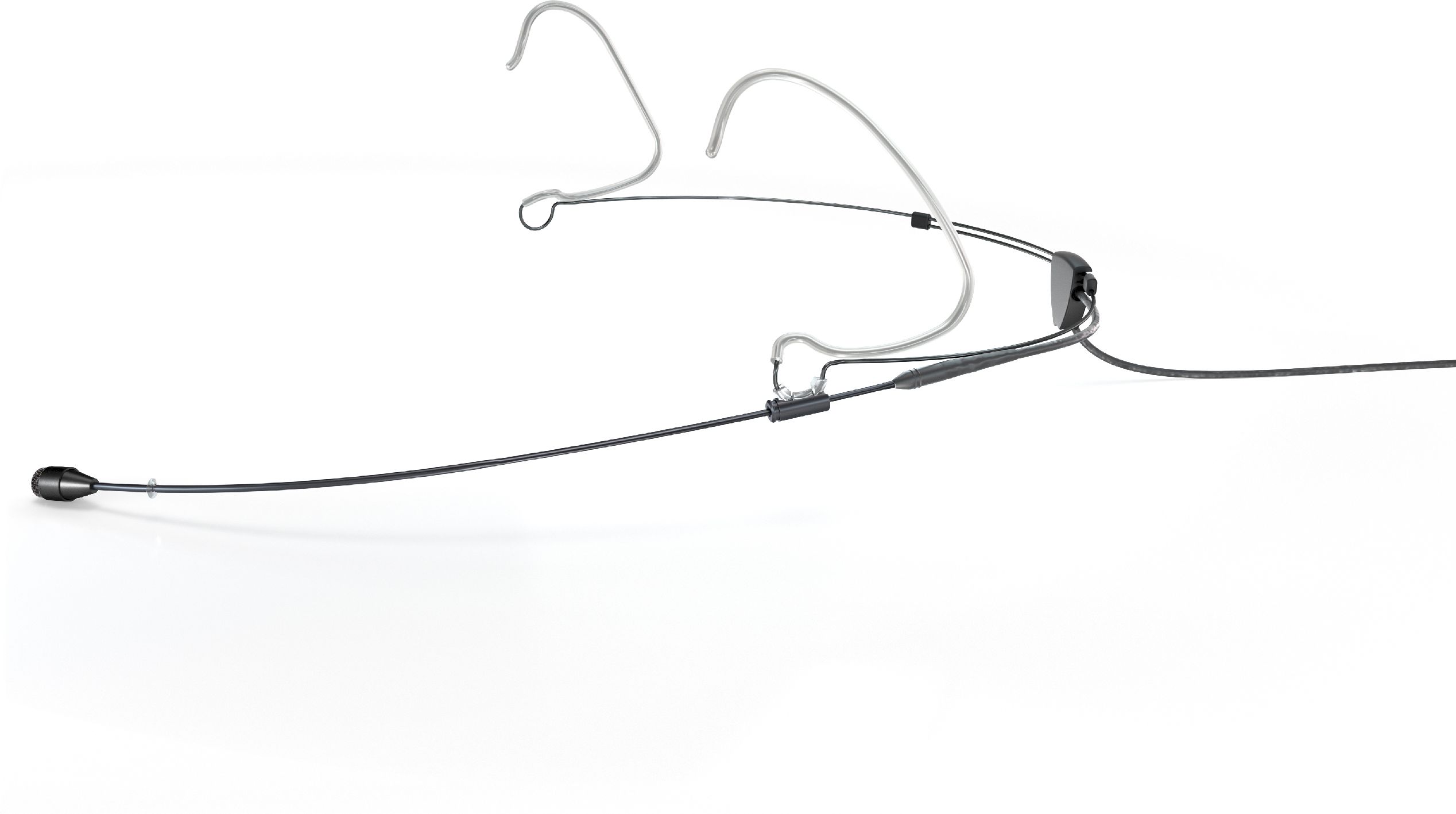 DPA 4466 CORE Omni Headset Mic, Black, MicroDot - 4466-OC-R-B00