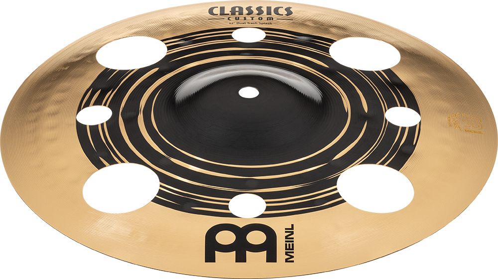 Meinl CC12DUTRS Classics Custom Dual Trash Splash 12"