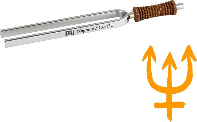 Meinl TF-N Sonic Energy Stimmgabel - Neptun 211.44Hz