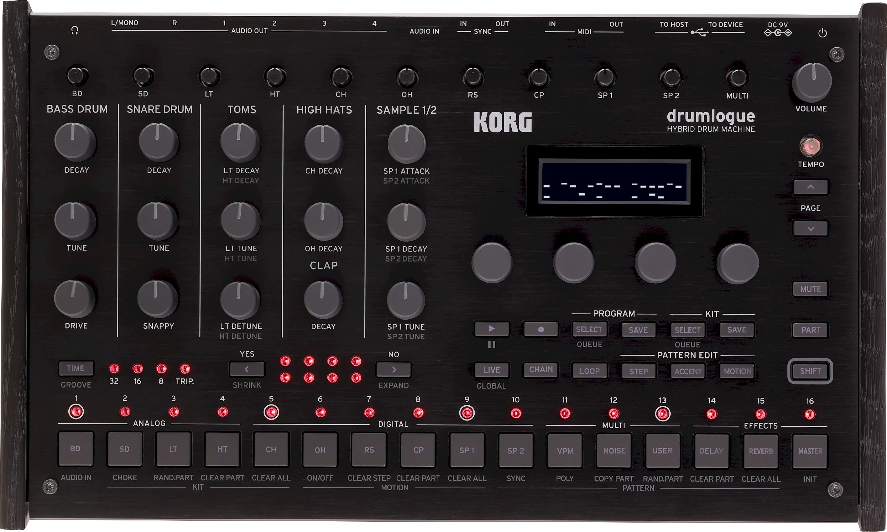 Korg Drumlogue Korg Drumlogue