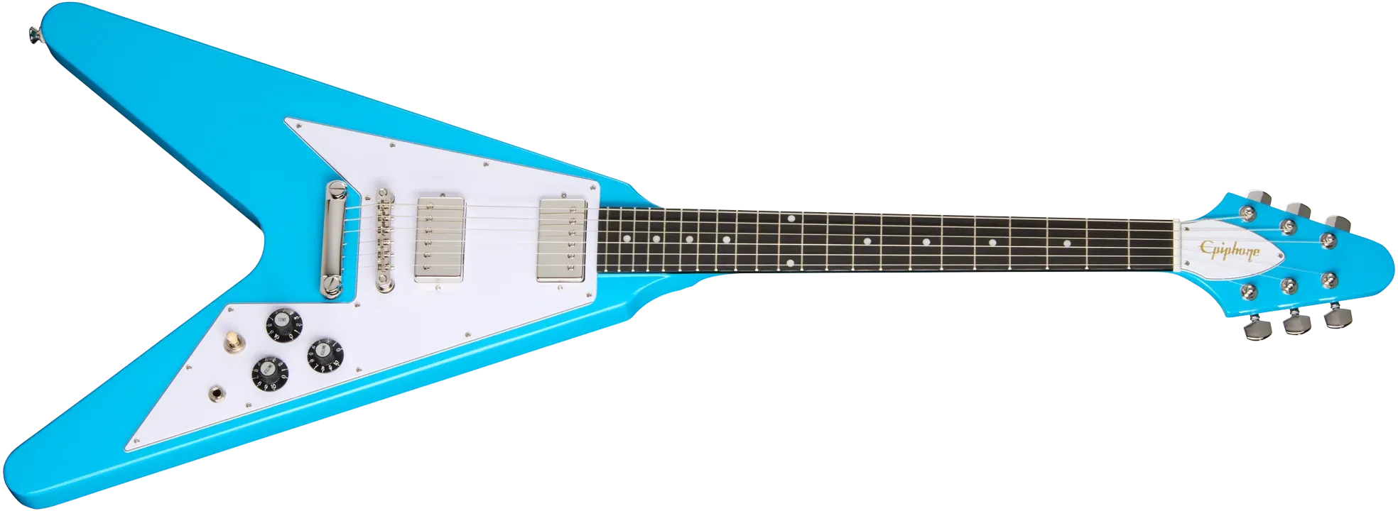 Epiphone Flying V 70s Maui Blue