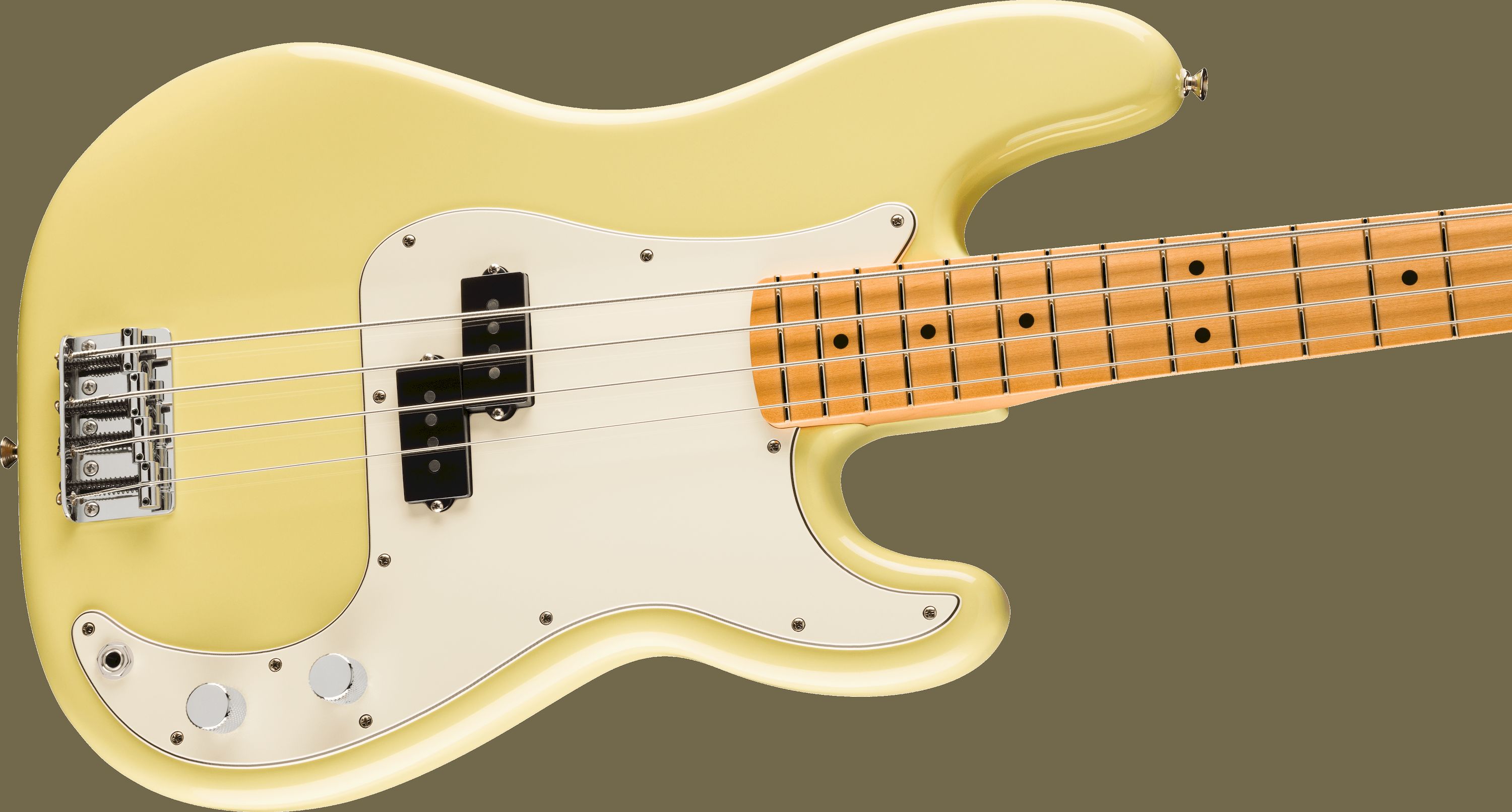Fender Player II P-Bass Hialeah Yellow/MN – Bild 3