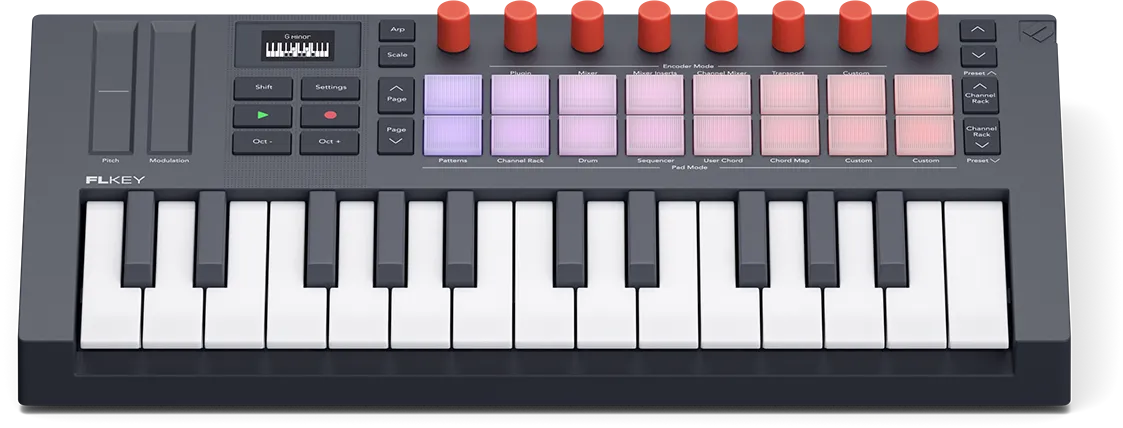 Novation FLkey 2 Mini 25 – Bild 2
