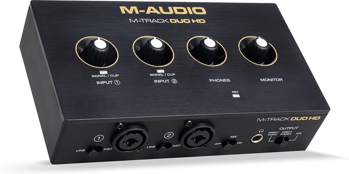 M-Audio M-Track Duo HD – Bild 4