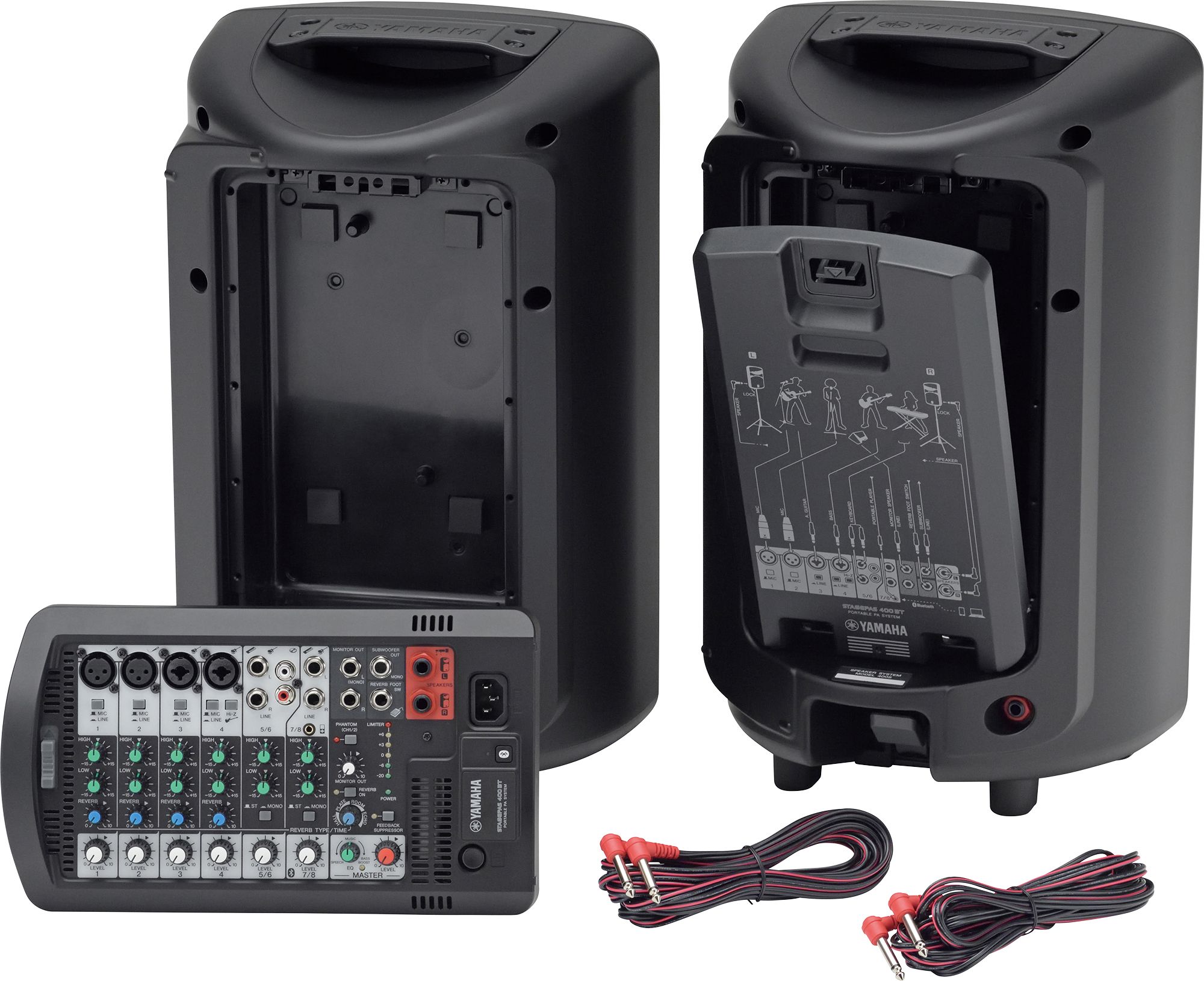 Yamaha Stagepas 400BT – Bild 5