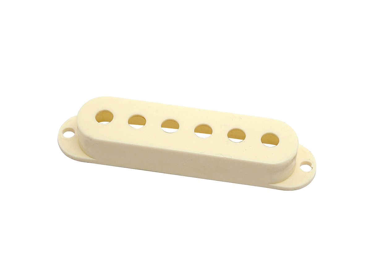 Göldo Pickup Cover Singlecoil Aged White
