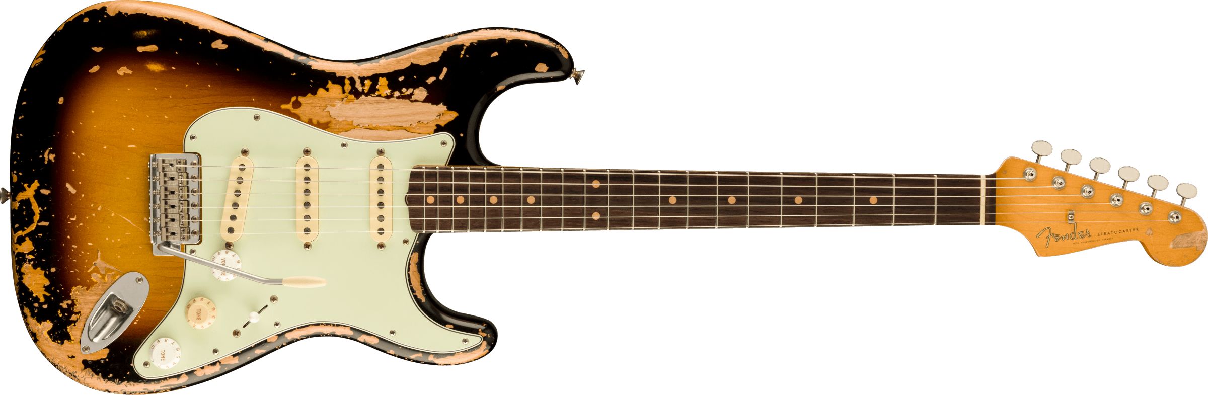 Fender Mike McCready Stratocaster 3-Color Sunburst