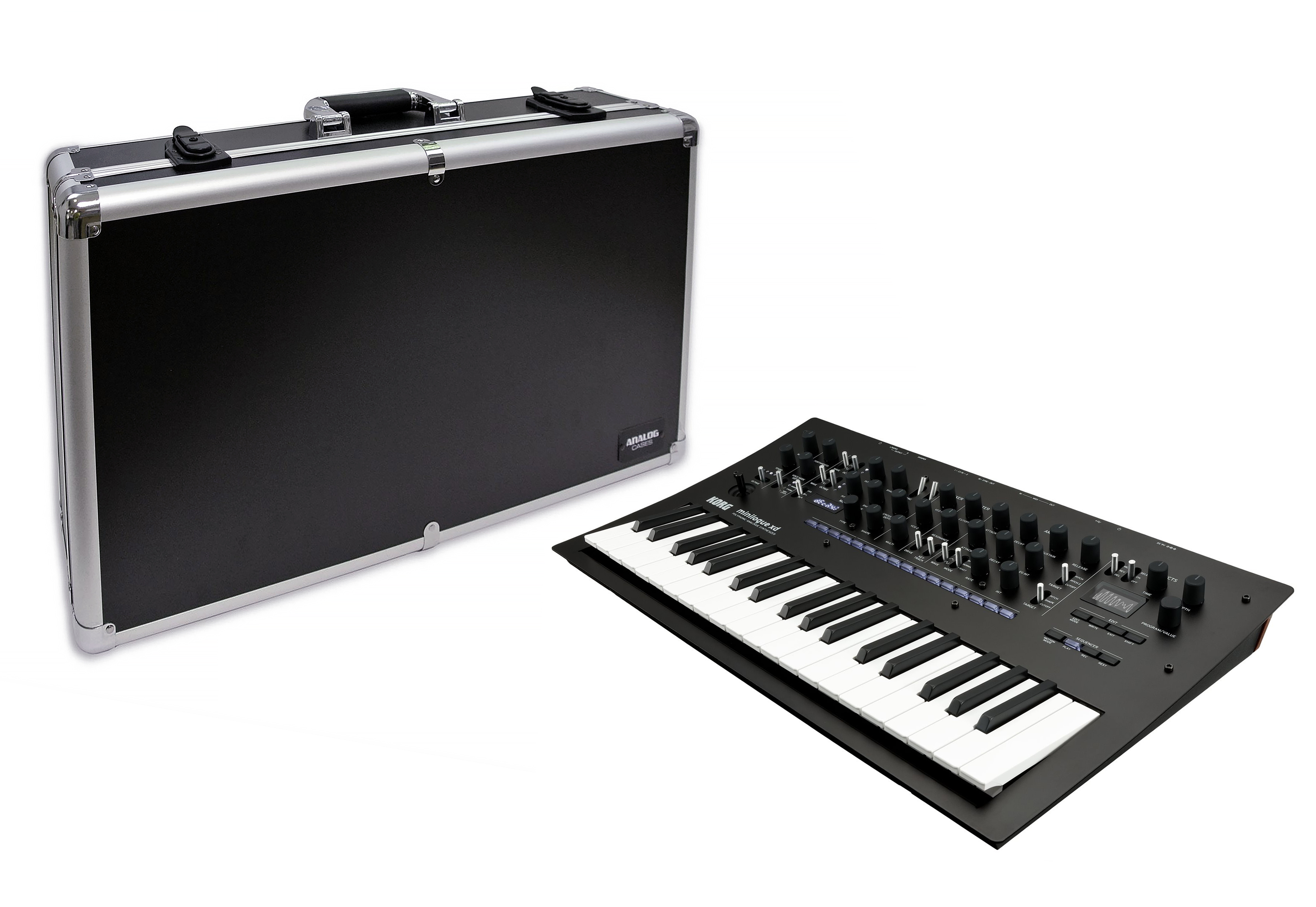 Korg Minilogue xd Case Bundle Korg Minilogue xd Case Bundle