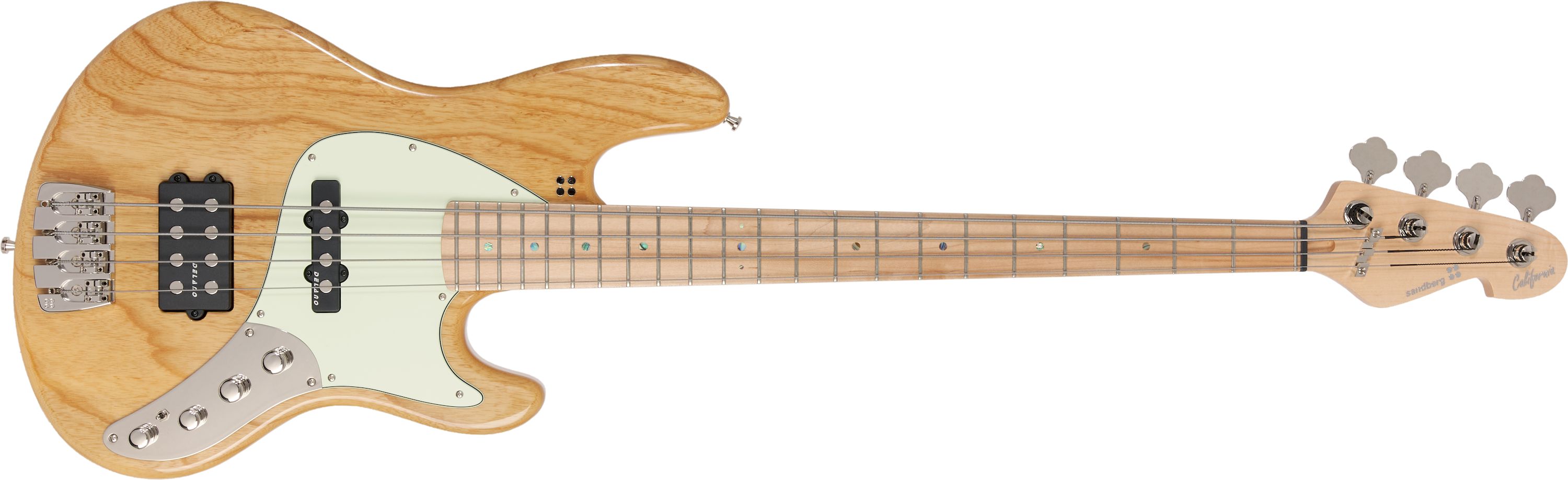 Sandberg California II TM-4 HG Natur Swamp Ash MN