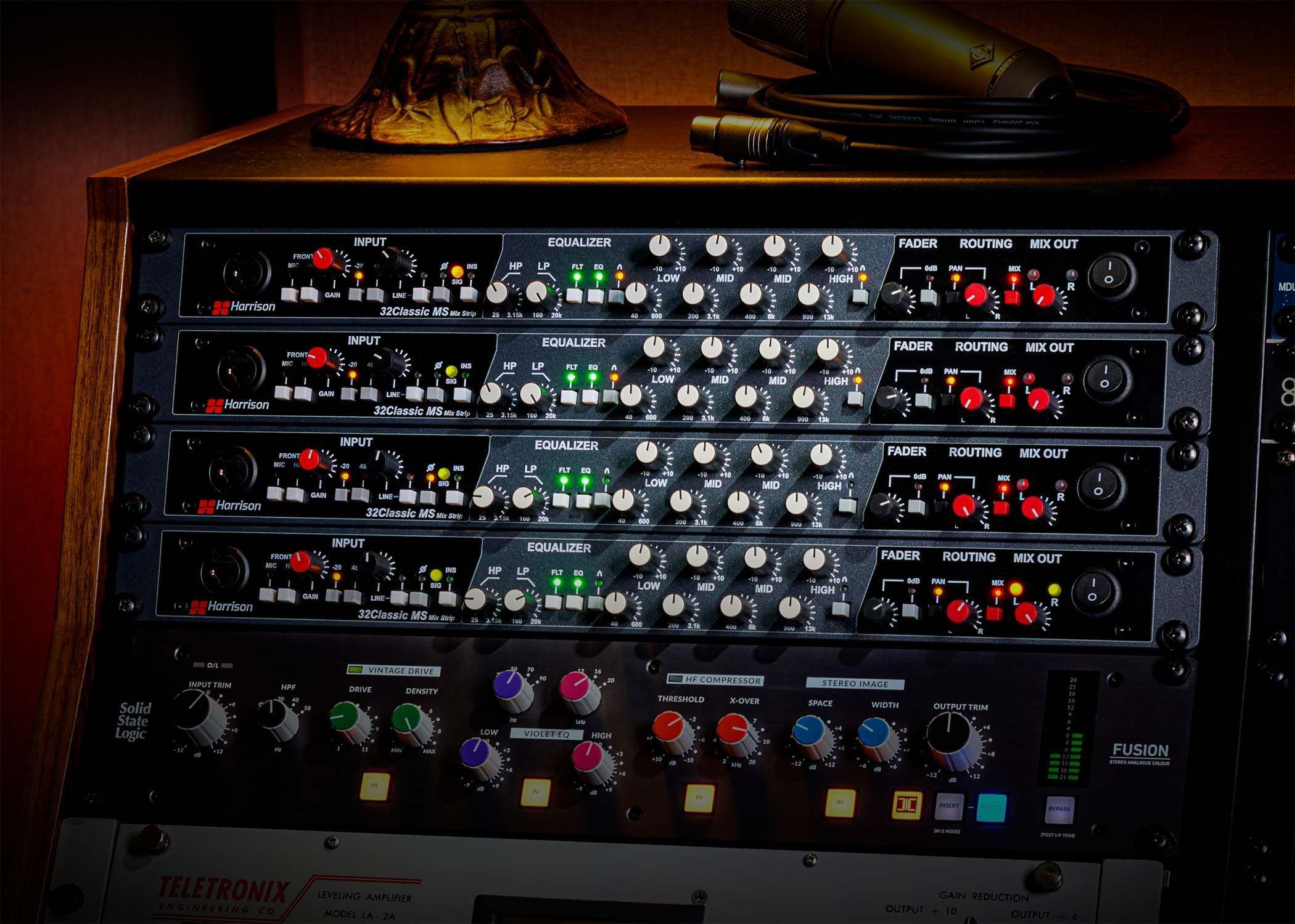 Harrison 32 Classic MS Channel Strip