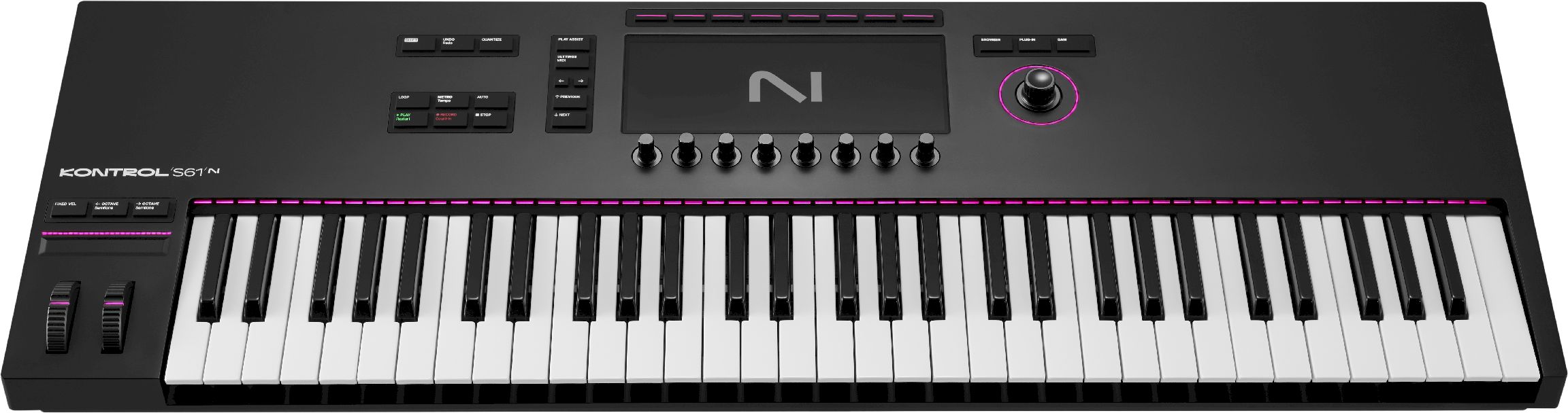 Native Instruments Kontrol S61 MK3 – Bild 3