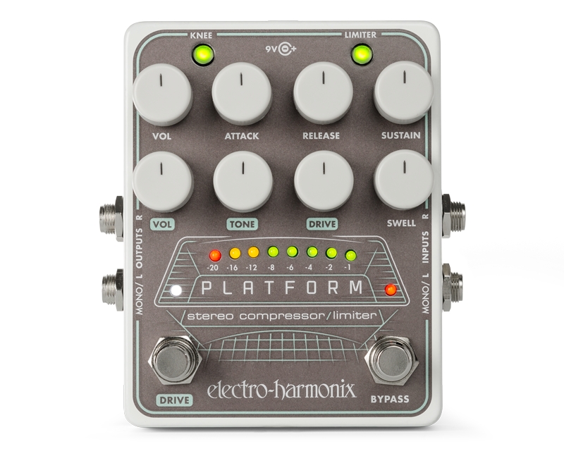 Electro Harmonix Platform Stereo Compressor