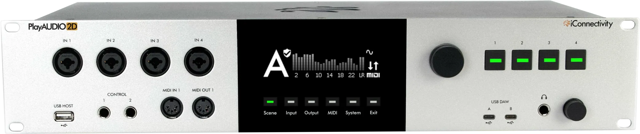 iConnectivity PlayAUDIO2D