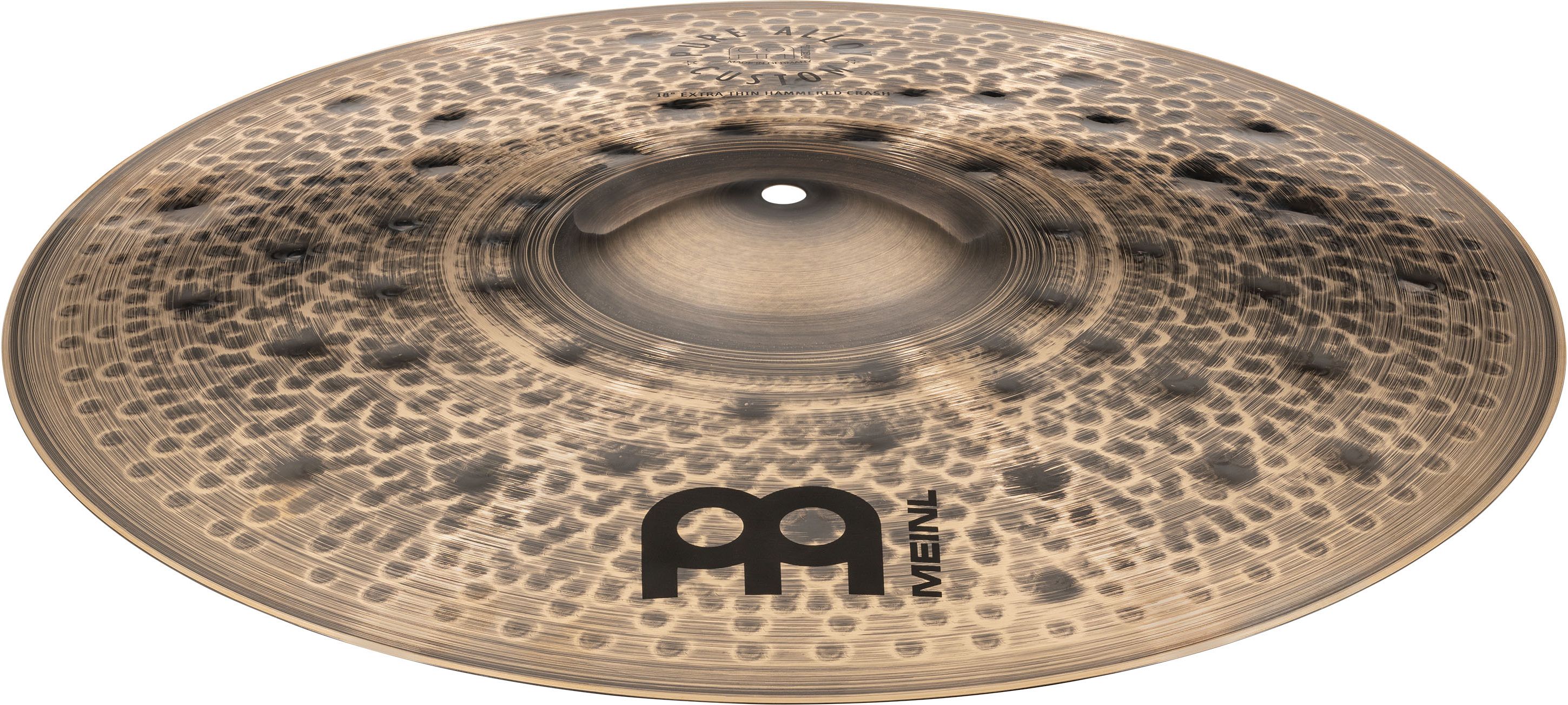 Meinl PAC18ETHC Pure Alloy Custom Extra Thin Hammered Crash 18 – Bild 3