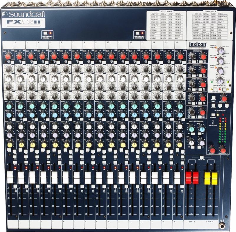 Soundcraft FX 16-II