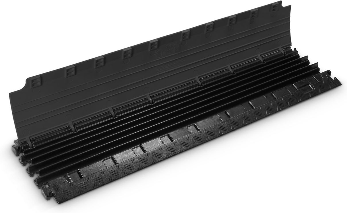 Adam Hall 85150 BLK Defender Nano Kabelbrücke mit schwarzem Deckel – Bild 2