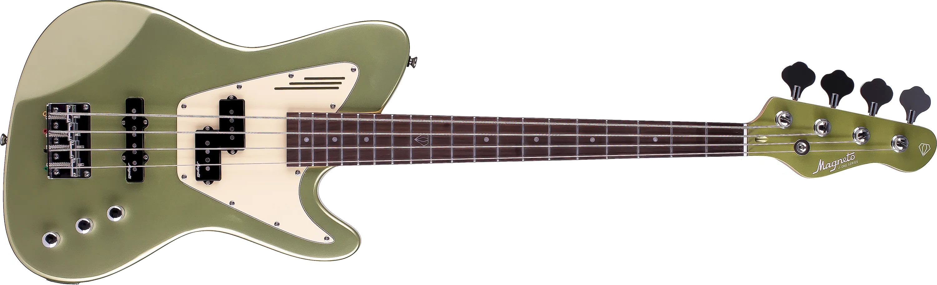 Magneto Ruby Bass Olive Whisper