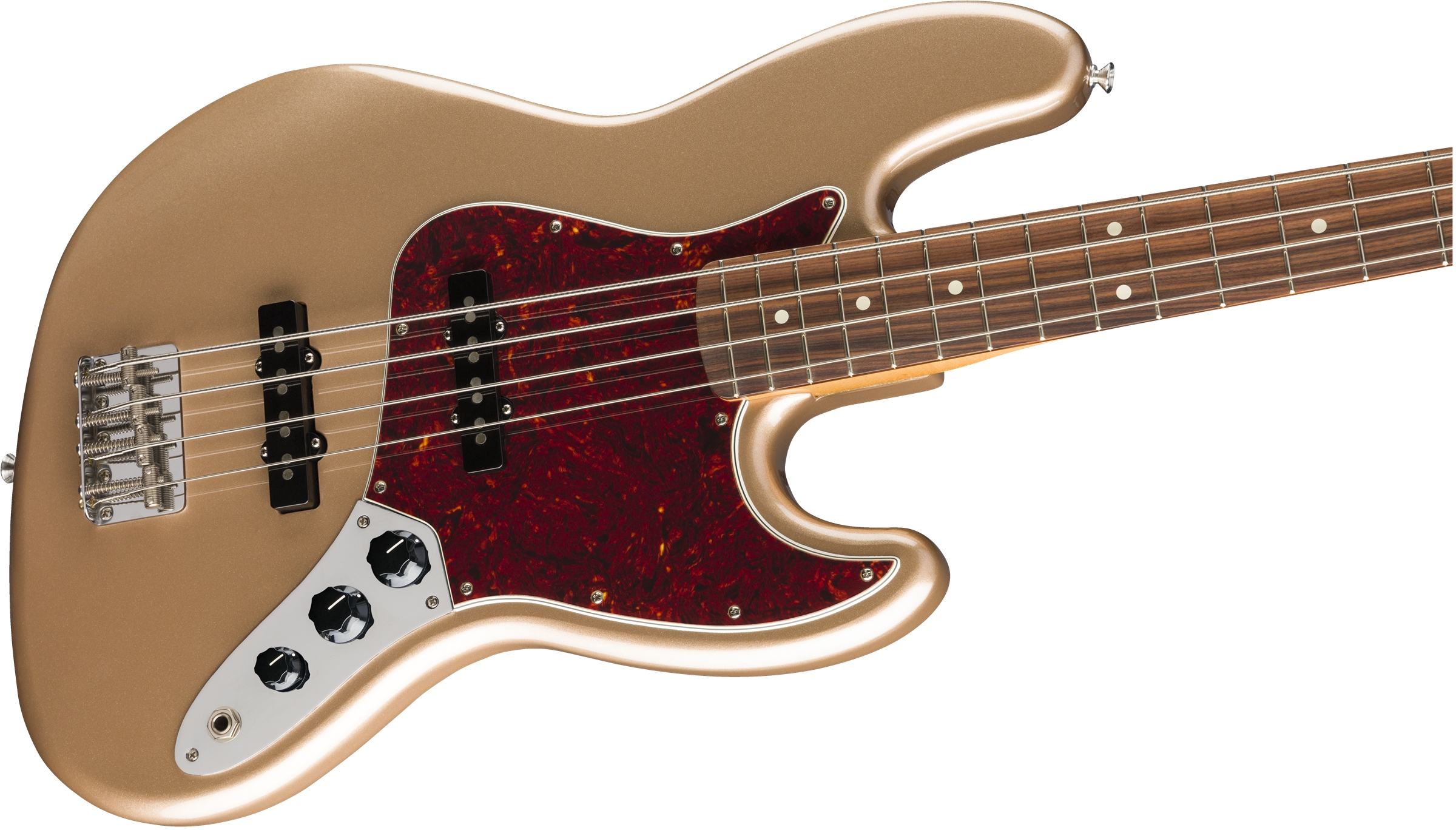Fender Vintera 60s Jazz Bass Firemist Gold – Bild 4