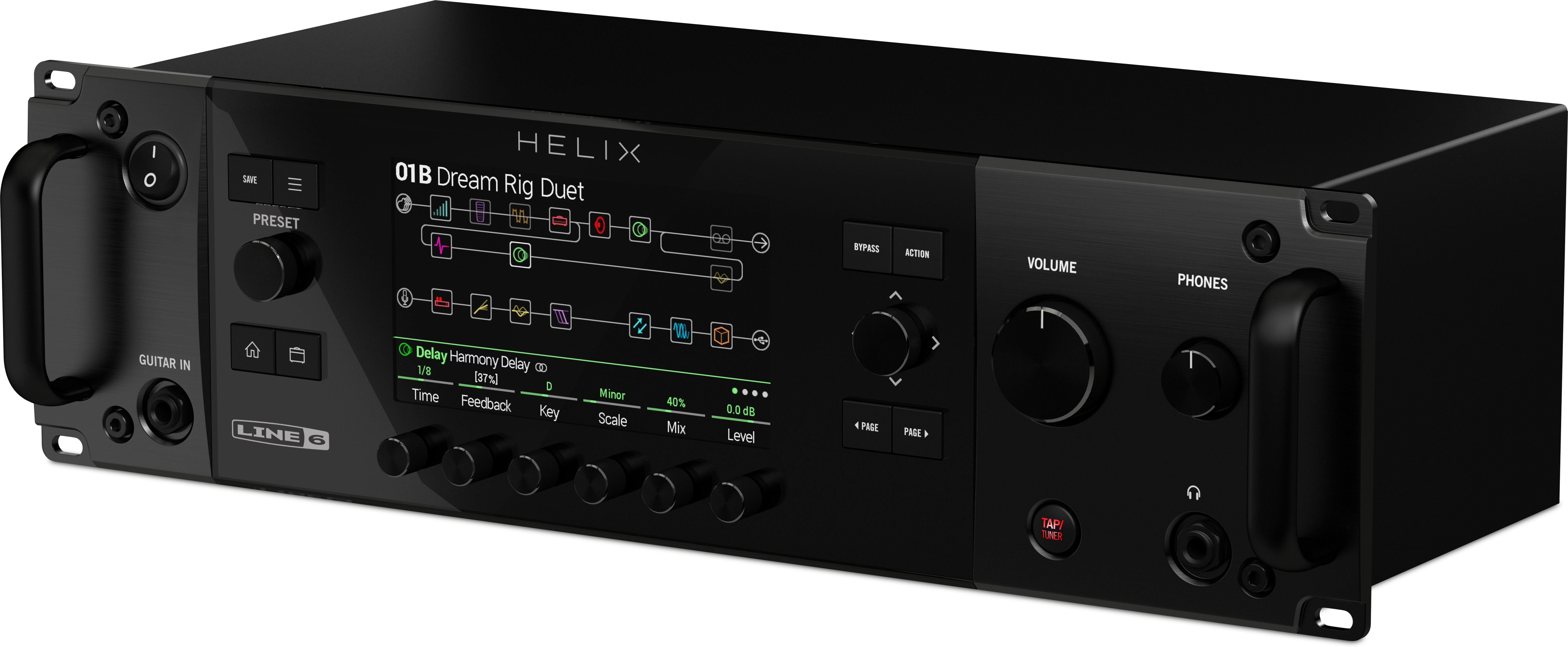 Line 6 Helix Guitar FX Modeling Prozessor Rack – Bild 3