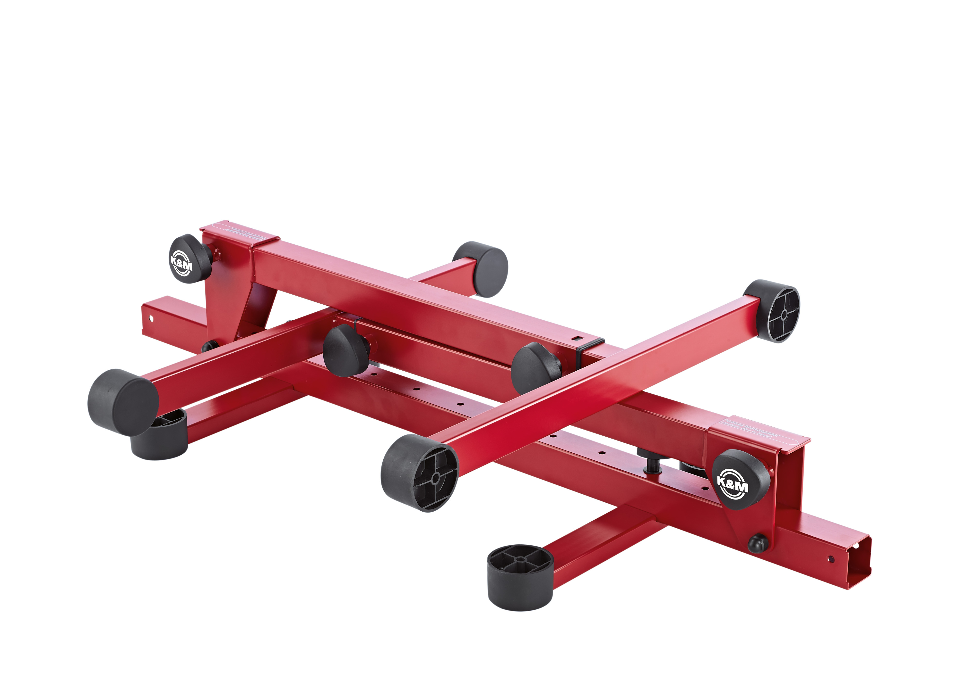 K&M 18820 Keyboard table OMEGA PRO ruby red – Bild 2