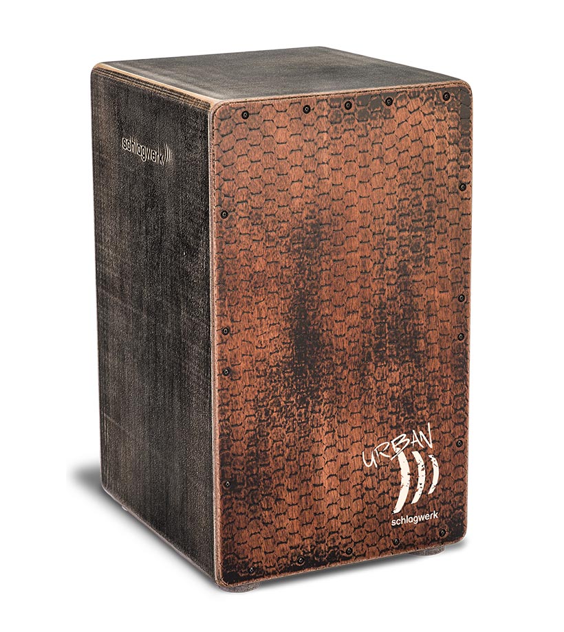 Schlagwerk CP5210 Cajon "Urban OS" Old Red