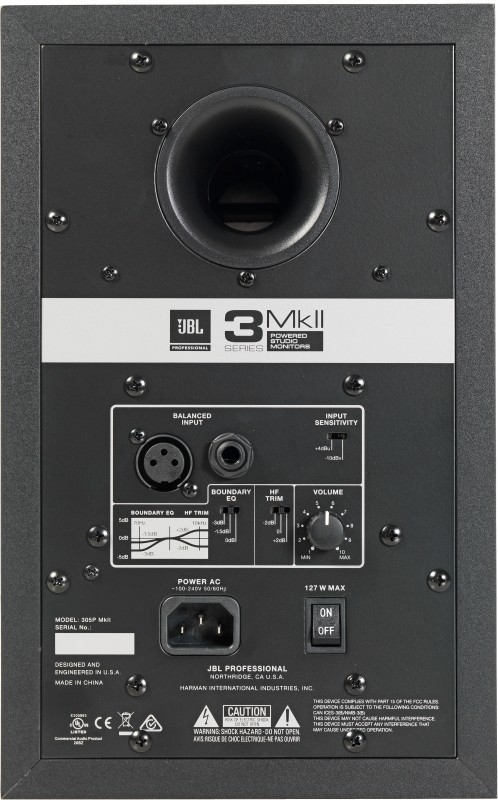 JBL 305P MkII 