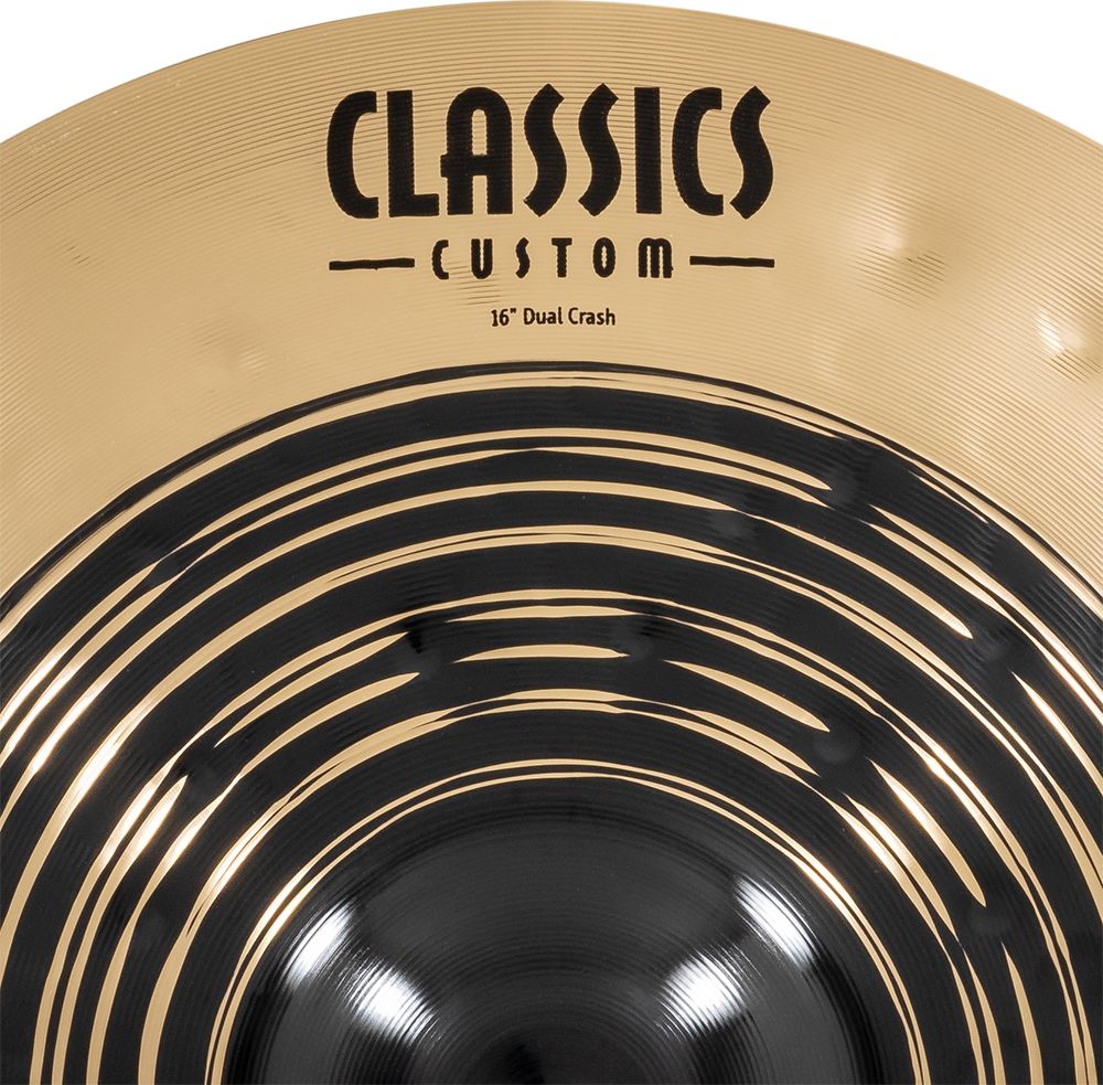 Meinl CC16DUC Classics Custom Dual Crash 16" – Bild 5