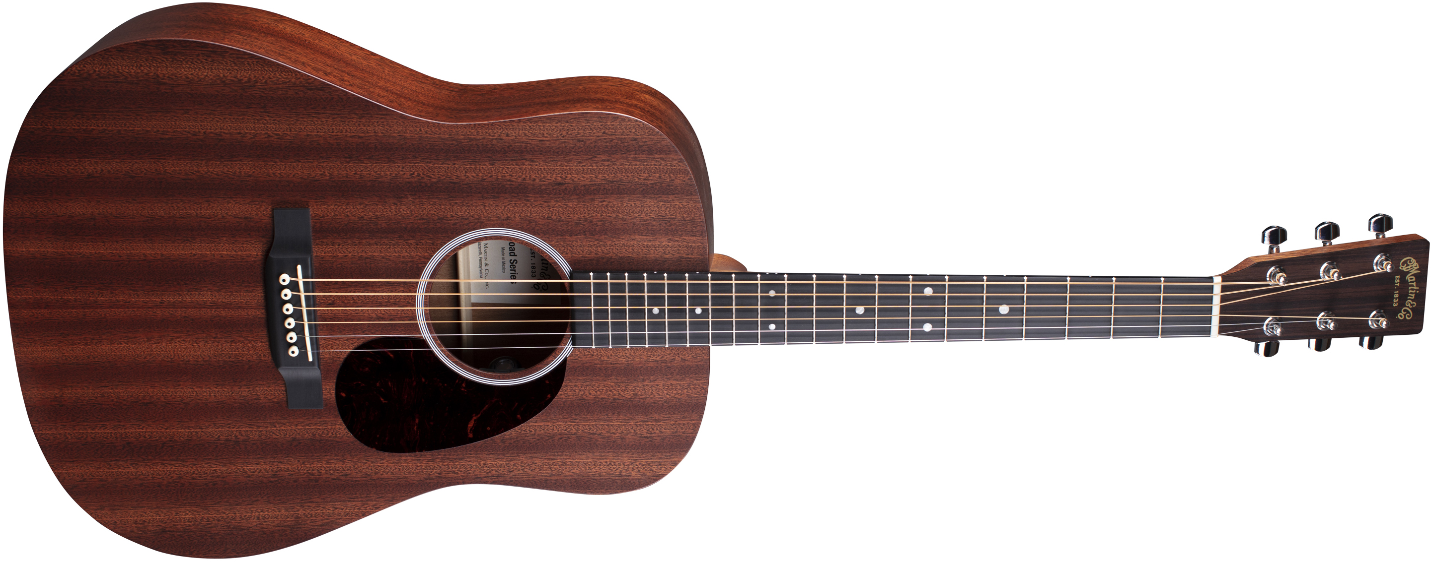 Martin Guitars D-10E-01 Sapele Road Series
