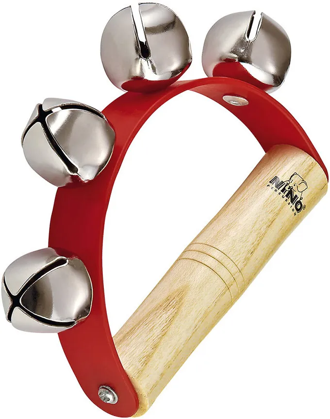 Meinl NINO962 Sleigh Bell rot – Bild 2