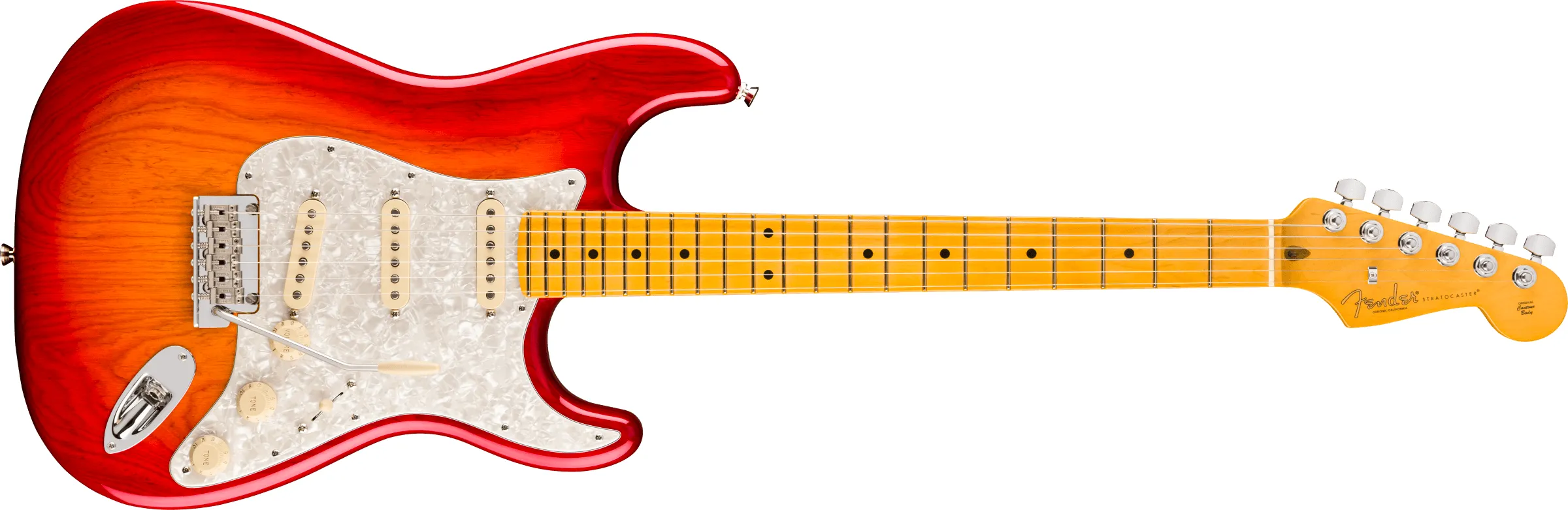 Fender American Professional Stratocaster Aged Cherry Burst/MN