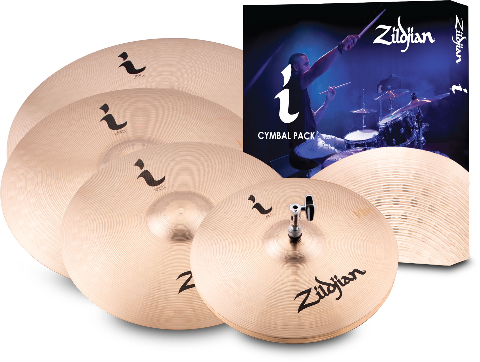 Zildjian ZIILHPRO I Family Pro Gig Pack