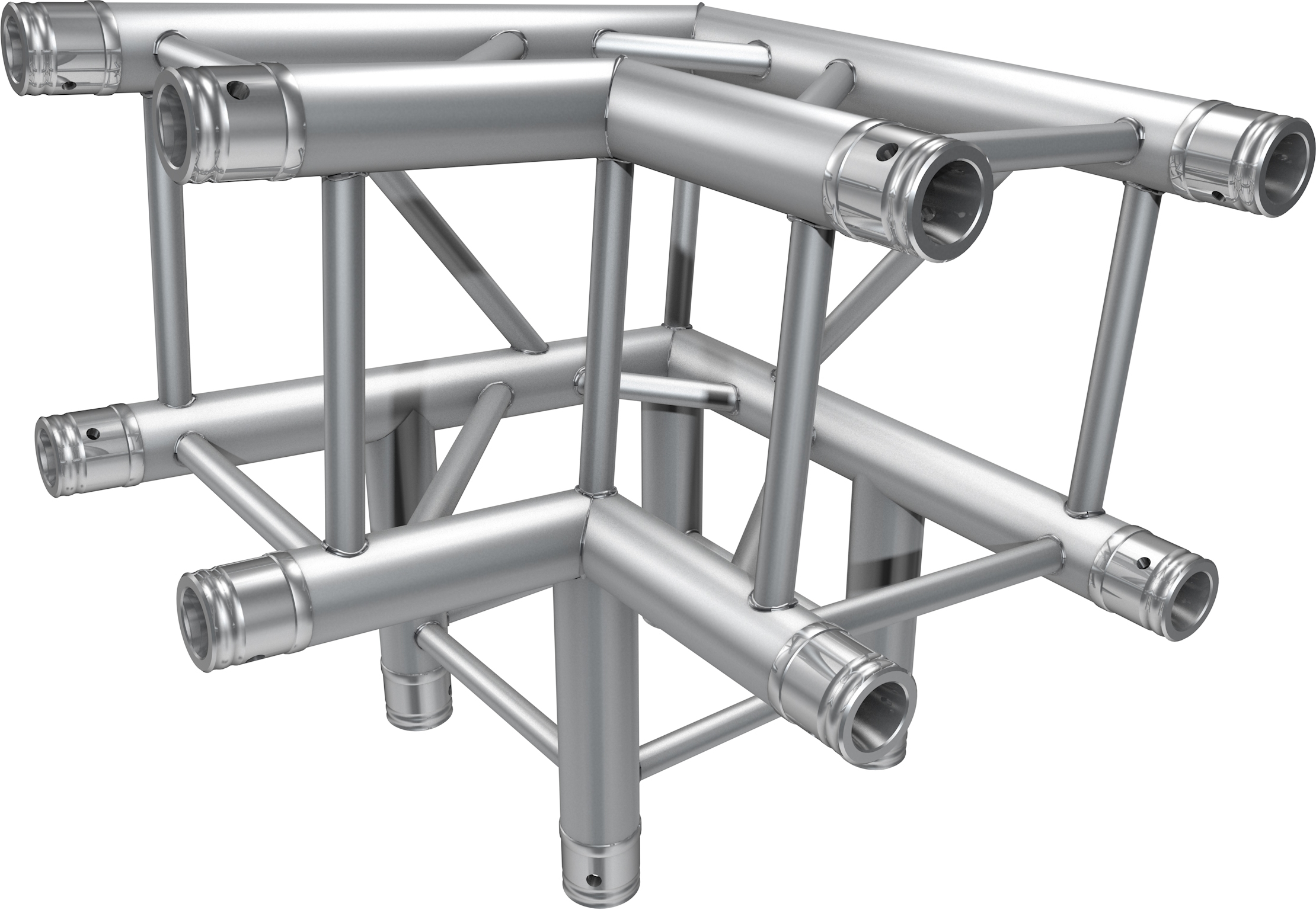 Global Truss F34 C30-95L 3-way-corner 95° Abgang links