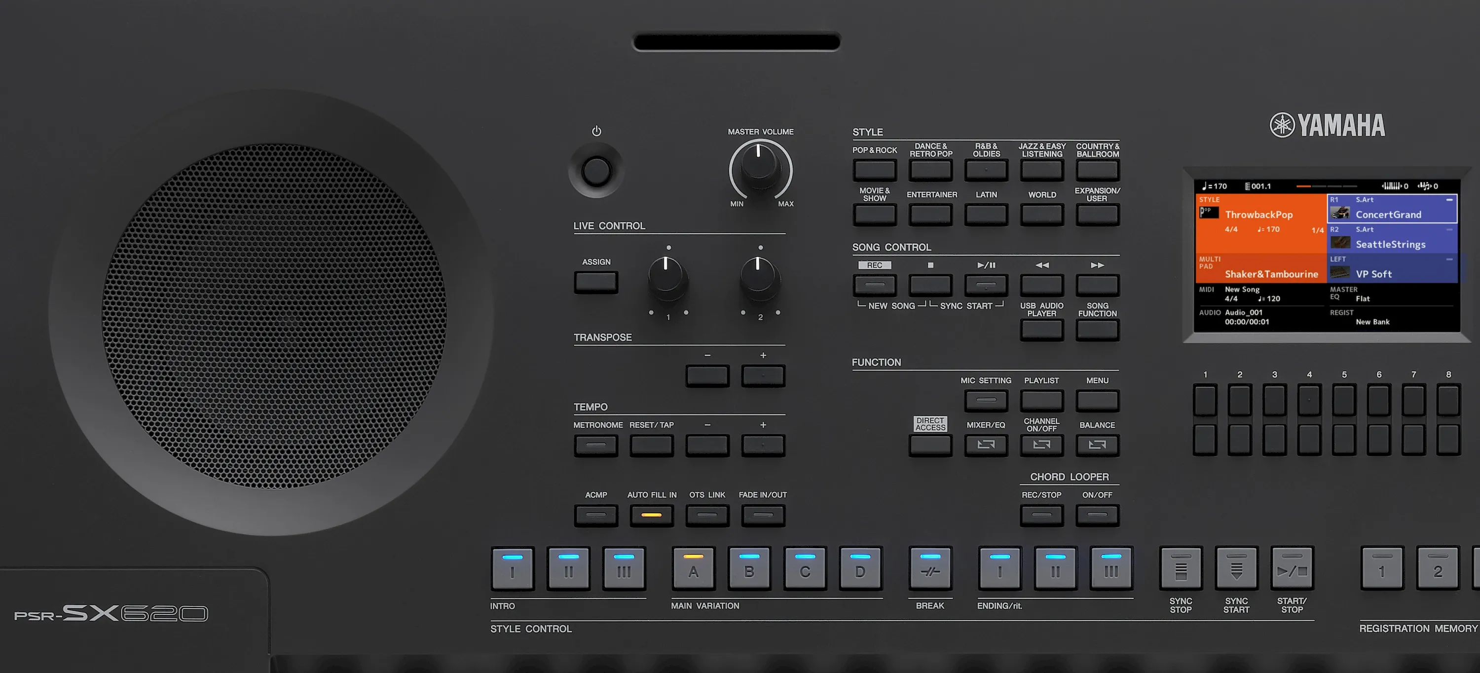 Yamaha PSR SX620 – Bild 8