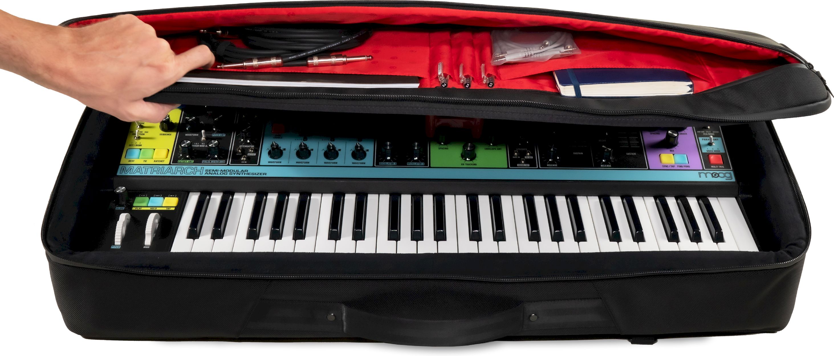 Moog Matriarch SR Series Case – Bild 8