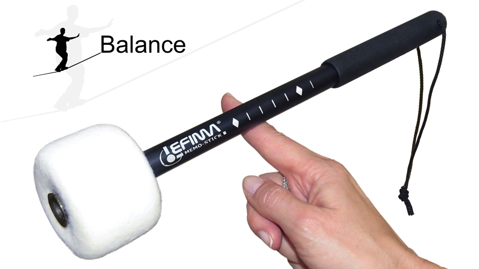 Lefima Memo-Stick für Bass Drum